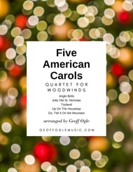 Five American Carols P.O.D cover Thumbnail